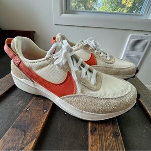 Nike Waffle Debut Vintage Size 10 Women’s Muslim/Campfire Orange